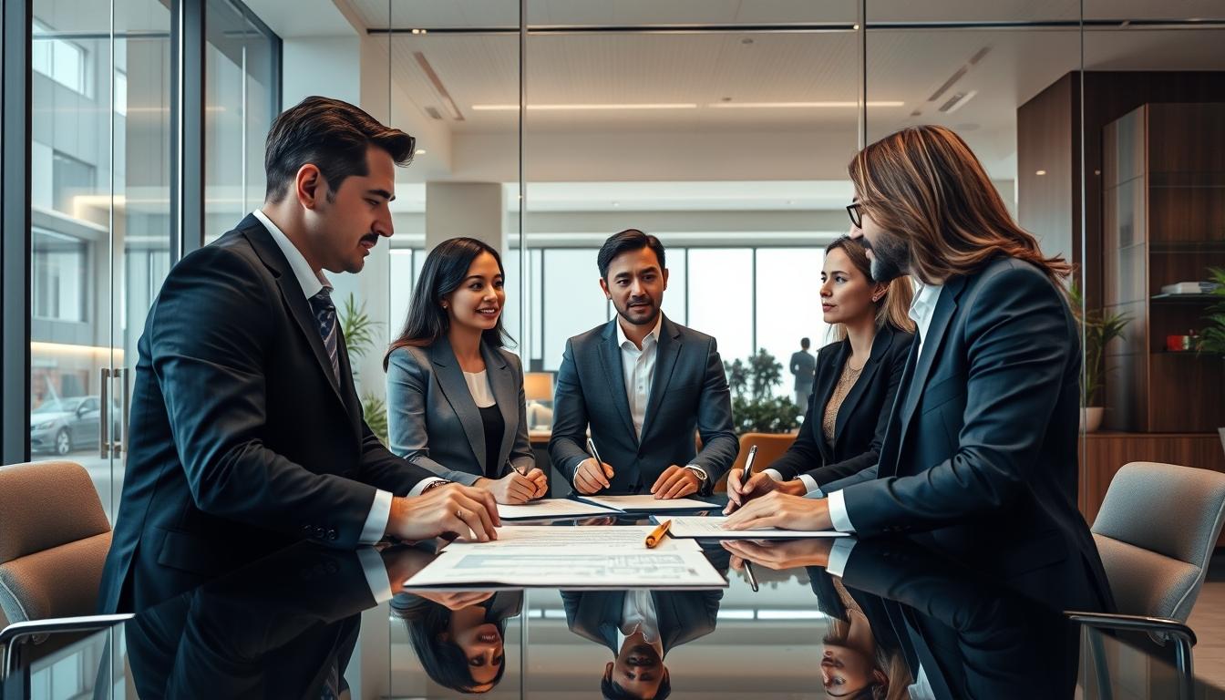 Property transaction planning and real estate deal preparation