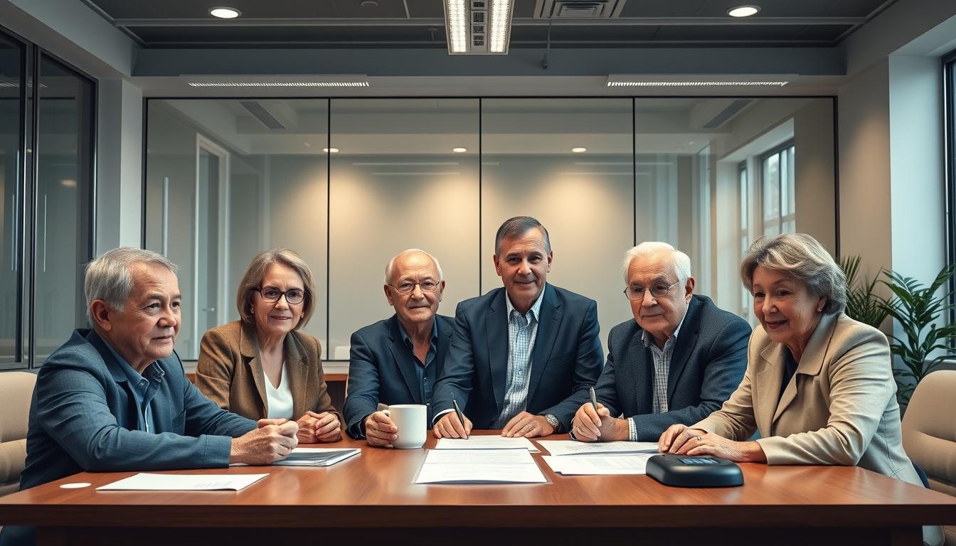 Real estate ownership transfer documents and closing confirmation