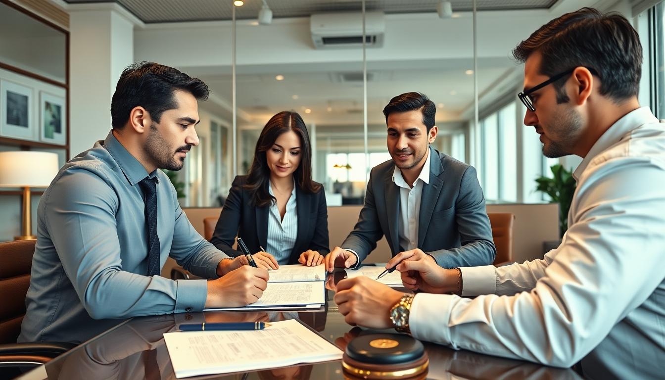 Closing documents and property transfer coordination